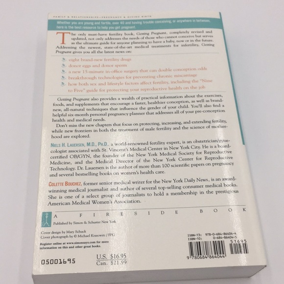 Pregnancy Books What to Expect & Getting Pregnant - Picture 5 of 5